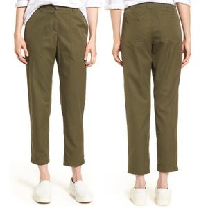 NEW Nordstrom Signature Green Pants 14